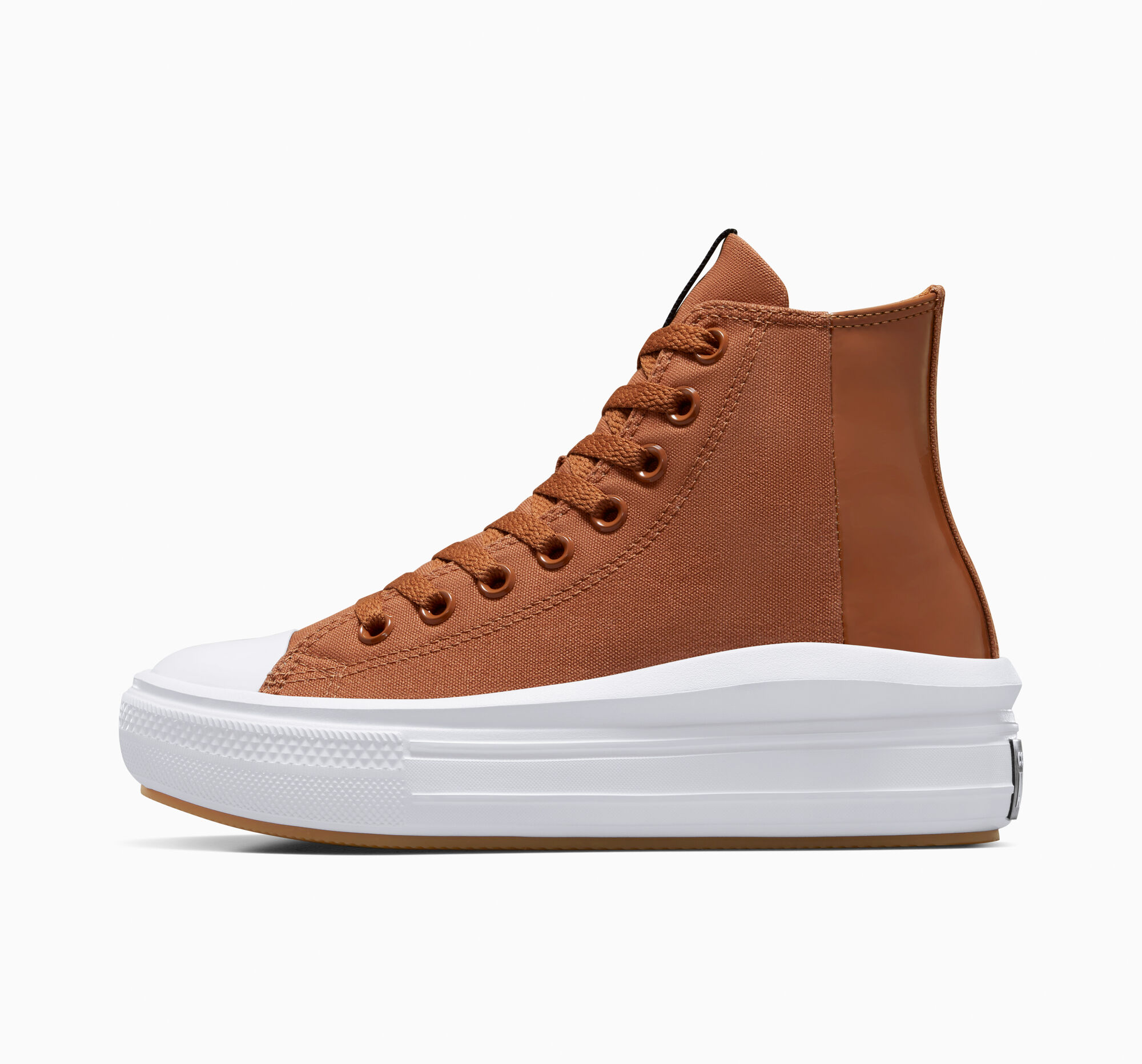 Chuck Taylor All Star Move Platform Tortoise Women's High Top Shoe