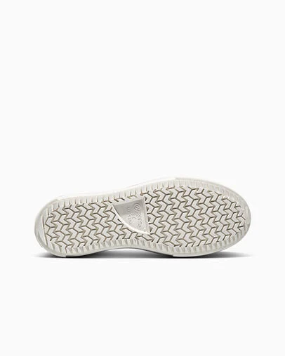 Chuck Taylor All Star Lift Double Stack Platform Valentine's Day Days Ahead Red/Egret/Black, Outsole View