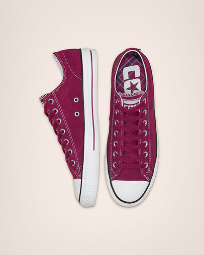 CONS Classic Suede CTAS Pro Rose Maroon/White/Rose Maroon