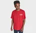 Retro Chuck Taylor T-Shirt Red