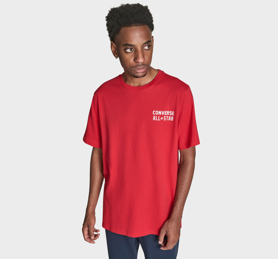Retro Chuck Taylor T-Shirt Red