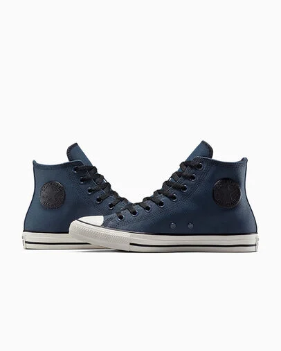 Chuck Taylor All Star TecTuff Navy/Black/Egret, Detail Angle View