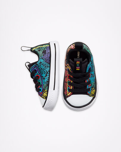 Chinese New Year Superplay Chuck Taylor All Star Black/White/Black