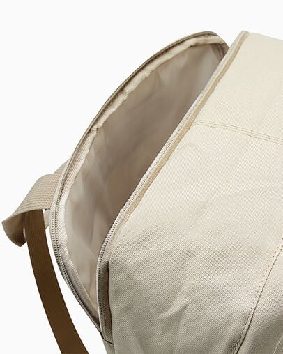 Square Backpack Nutty Granola, Detail View