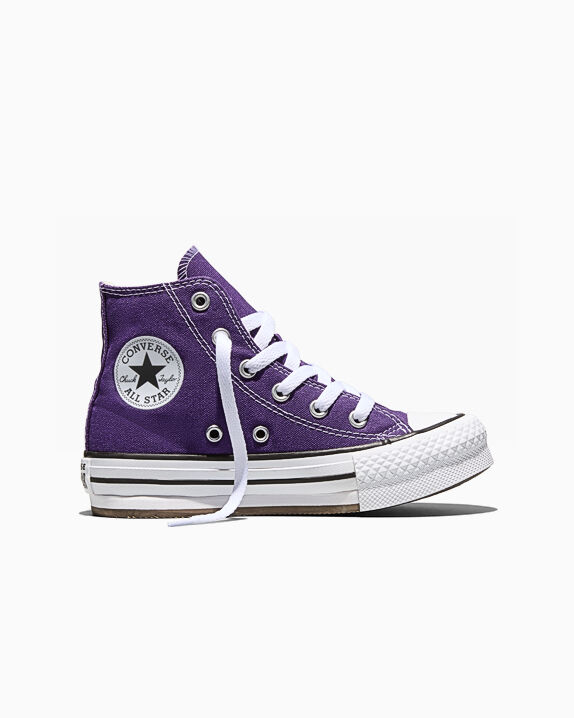 Purple High Tops. Converse.com