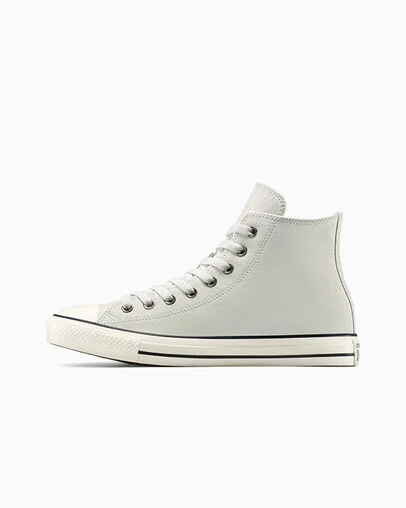 Chuck Taylor All Star Suede Barely Grey/Egret/Black, Inner Side View