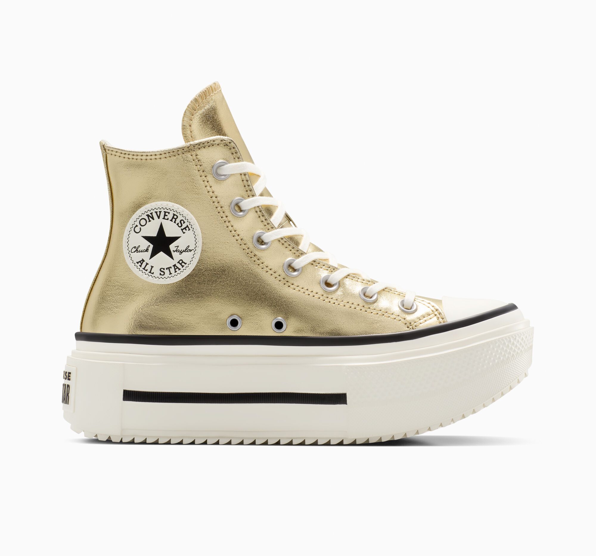 Chuck Taylor All Star Lift Double Stack Platform Metallic Unisex