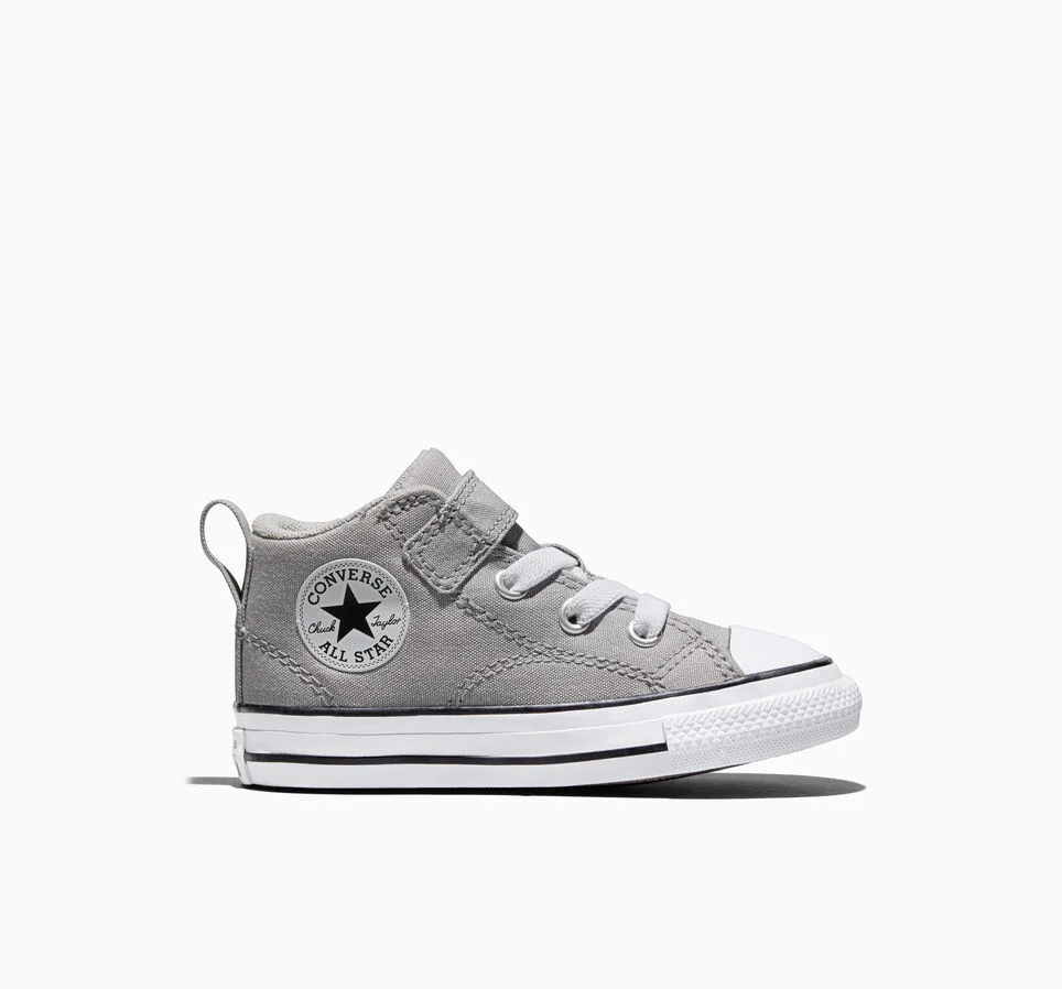 Chuck Taylor All Star Malden Street Easy-On Canvas Grey Area/White/Black