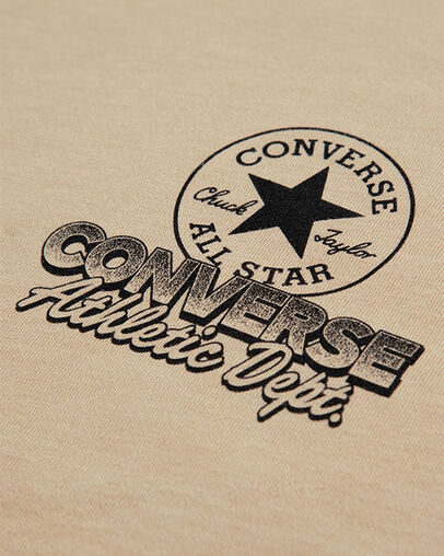 Dinosaur Short Sleeve T-Shirt Hay Day Brown