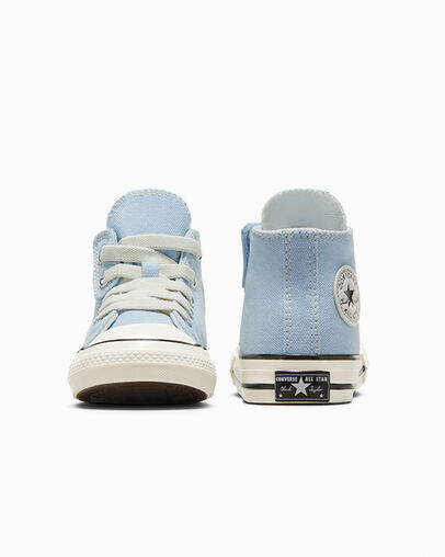 Chuck 70 Easy On Cloudy Daze Grey/Egret/Black, Heel View