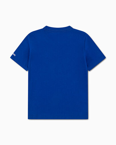 Chuck Taylor Patch T-Shirt Converse Blue, Back View