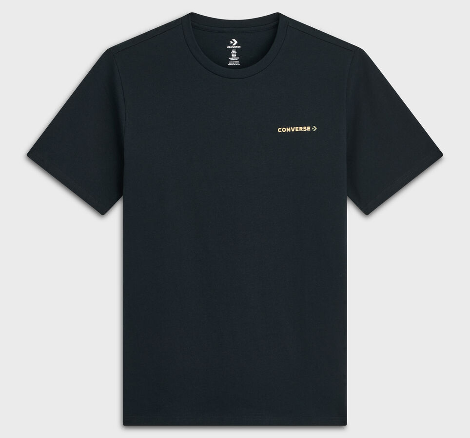 Timeless Boxed Chevron T-Shirt Converse Black