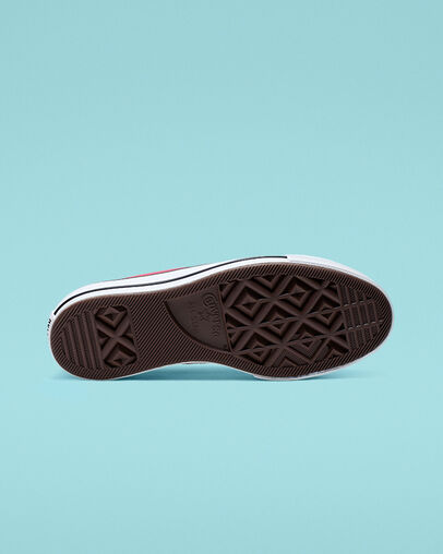 Chuck Taylor All Star Clean Platform Low Top Racer Pink/White/Black