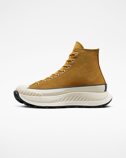 Chuck 70 AT-CX Burnt Honey/Thriftshop Yellow, Inner Side View