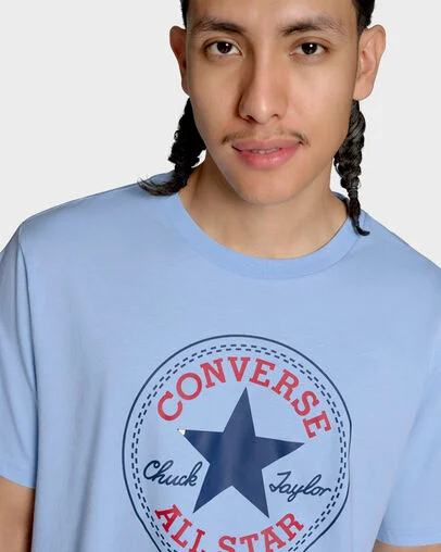 Chuck Taylor All Star Patch T-Shirt Blue It