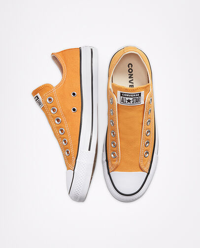 Seasonal Color Chuck Taylor All Star Slip Sunflower Gold