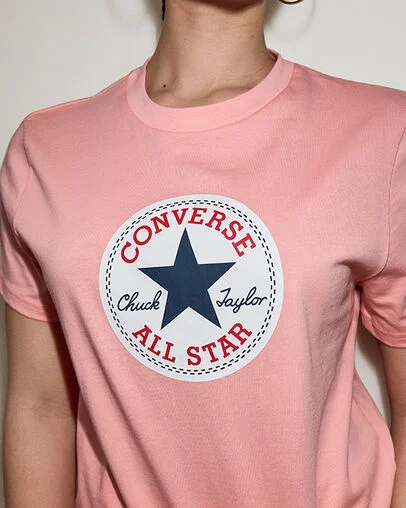 Chuck Logo T-Shirt All Heat