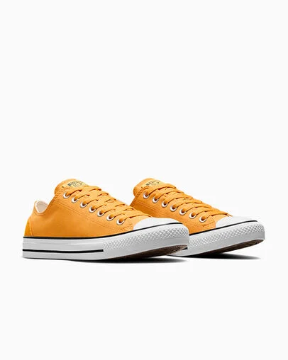 Chuck Taylor All Star Polyester & Suede Sunflower Gold/White/Bananas