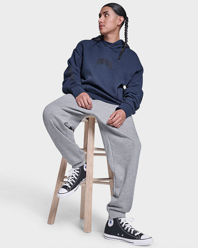 CONS Graphic Hoodie Converse Navy