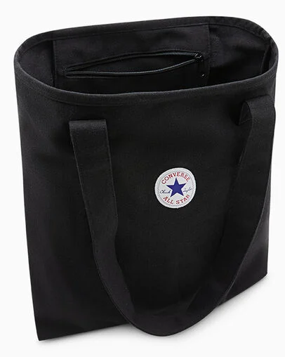 Chuck Taylor Tote Black, Detail View