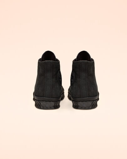 Bosey Water-Repellent Chuck 70 Black/Almost Black/Black