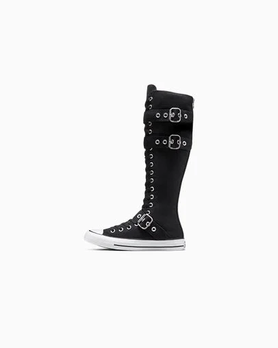 Chuck Taylor All Star XXHi Buckles Black/White/Black, Inner Side View
