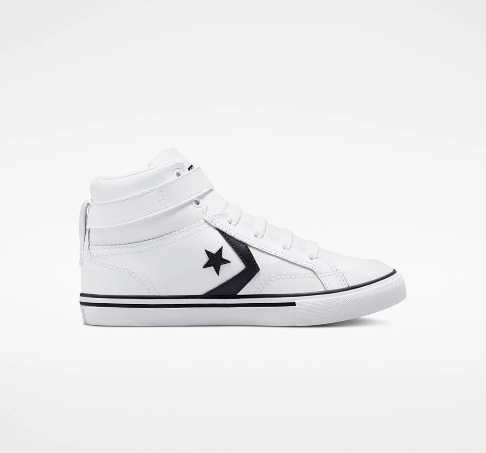 Pro Blaze Strap Leather White/Black/White