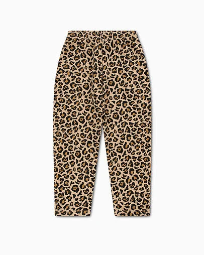 Chuck Taylor Leopard Barrel Pant Hay Day, Back View