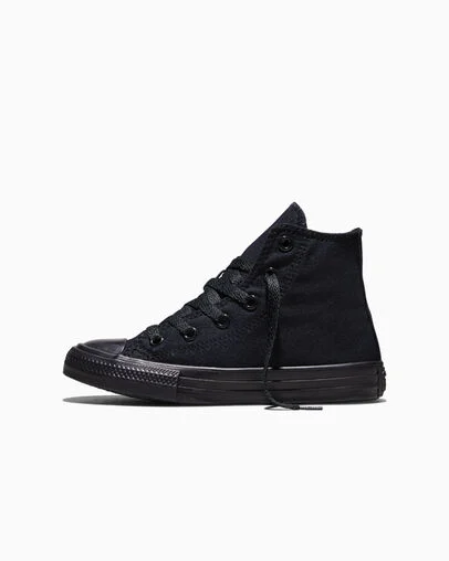Chuck Taylor All Star Canvas Black Monochrome, Inner Side View