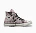 Chuck Taylor All Star Distressed Plaid Lace Petal Pit/Vintage White/Black