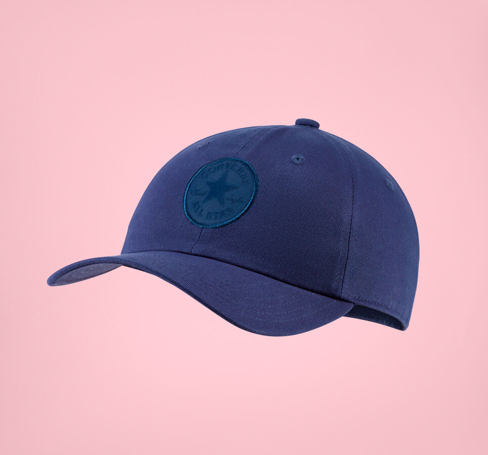 Tonal Chuck Taylor Patch Baseball Hat Athletic Navy