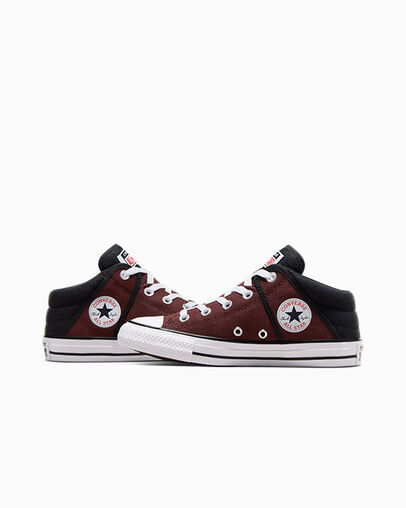 Chuck Taylor All Star Axel Bloodstone Violet /White/Black, Detail Angle View