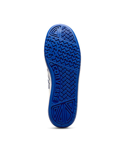 CONS Fastbreak Pro Leather & Nylon White/Blue/White, Outsole View