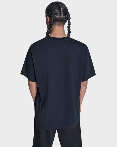 Chuck Taylor All Star Patch T-Shirt Converse Black, Detail View