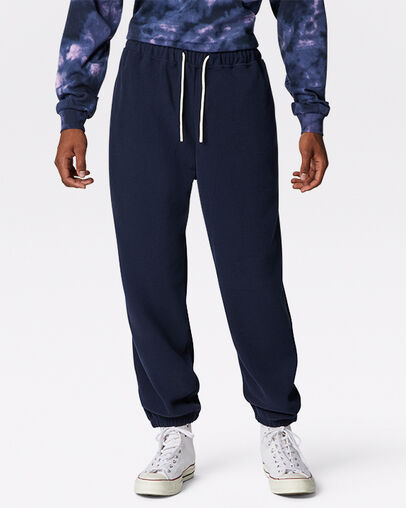 Counter Climate Fleece Pant Obsidian Heather, Front View