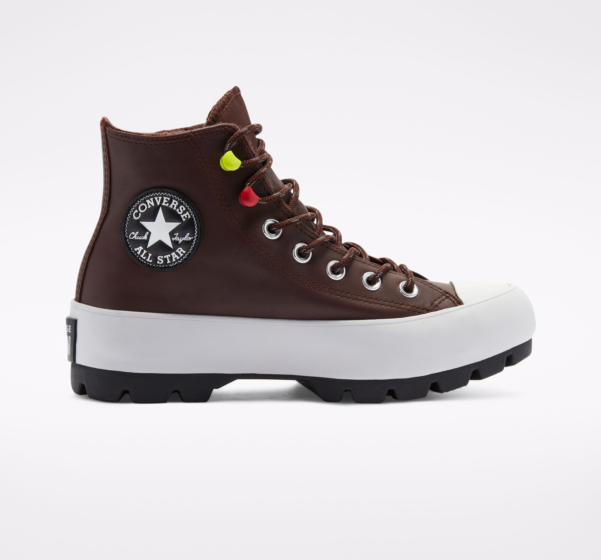 high top lugged converse