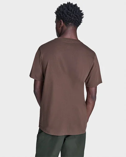 Chuck Taylor All Star Patch T-Shirt Unearthed Brown, Detail View