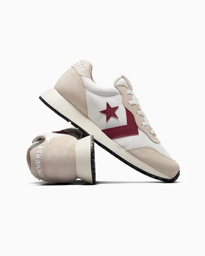 Converse Omega Trainer Light Dune/Vintage White, Detail Angle View