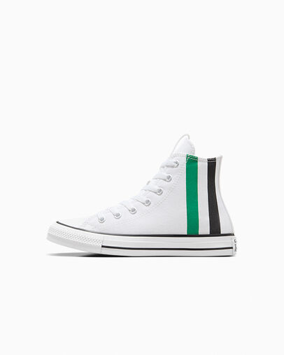 Chuck Taylor All Star Home Team White/Green/Black, Inner Side View