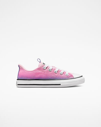 Chuck Taylor All Star Rave Gradient Pink/Moonrise Purple/White, Outer Side View