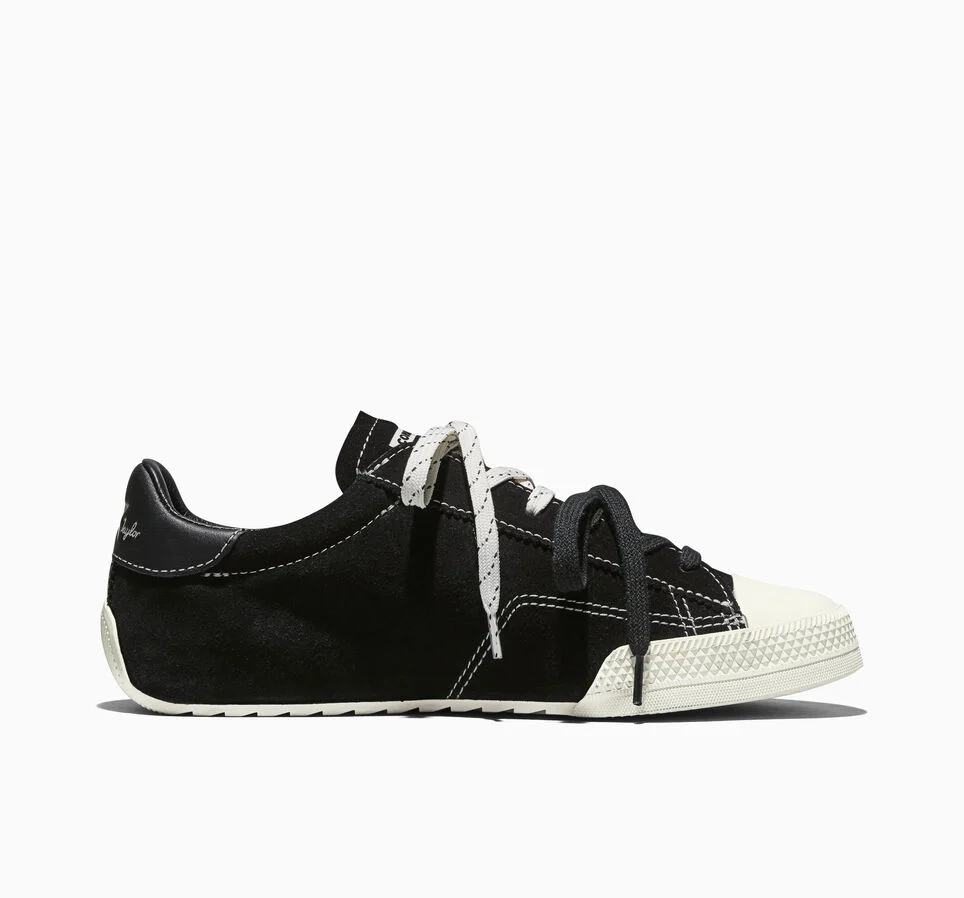 Chuck Taylor Lo Black/Black/Egret