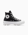 Lugged Leather Chuck Taylor All Star Black/White/White