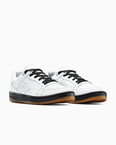 CONS X SNEEZE AS-1 PRO White/Black/Gum Honey, Top and Side View