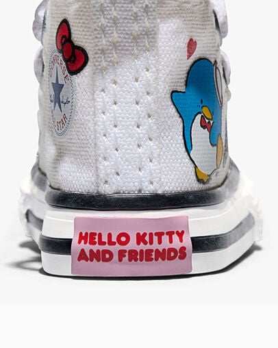 Converse x Hello Kitty And Friends Chuck Taylor All Star Keychain Blue/White/Black, Detail View