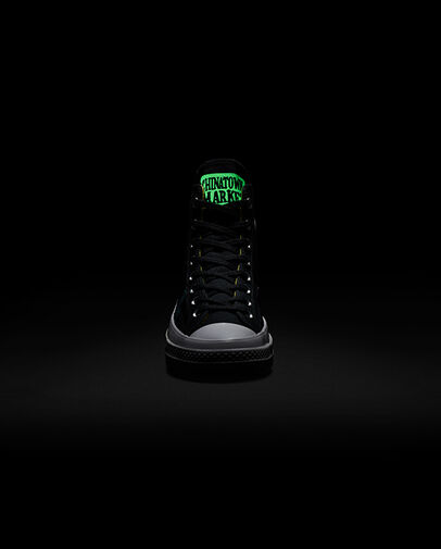 Converse x Batman x Chinatown Market Chuck 70 High Top Black/Blazing Yellow/White