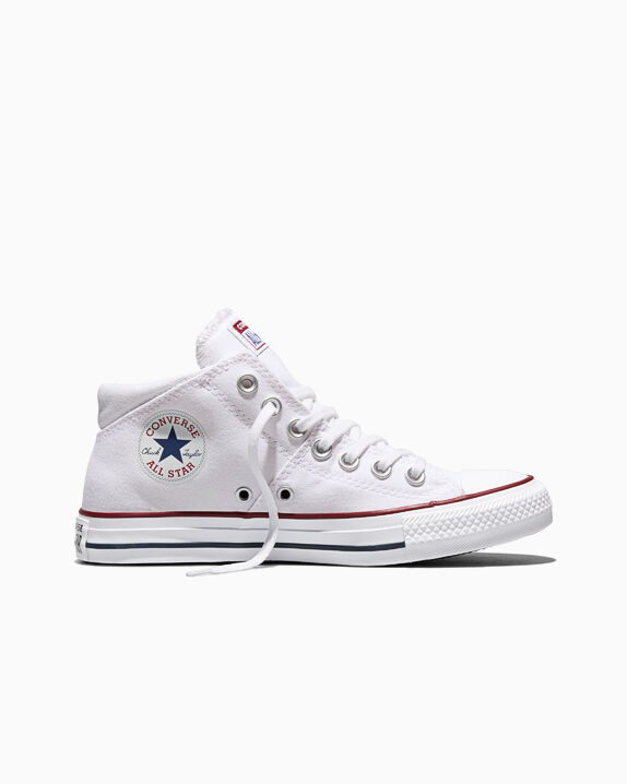 Chuck Taylor All Star Madison Canvas Women's Mid Shoe. Converse.com Chuck Taylor All Star Madison Canvas Women's Mid Shoe. Converse.com