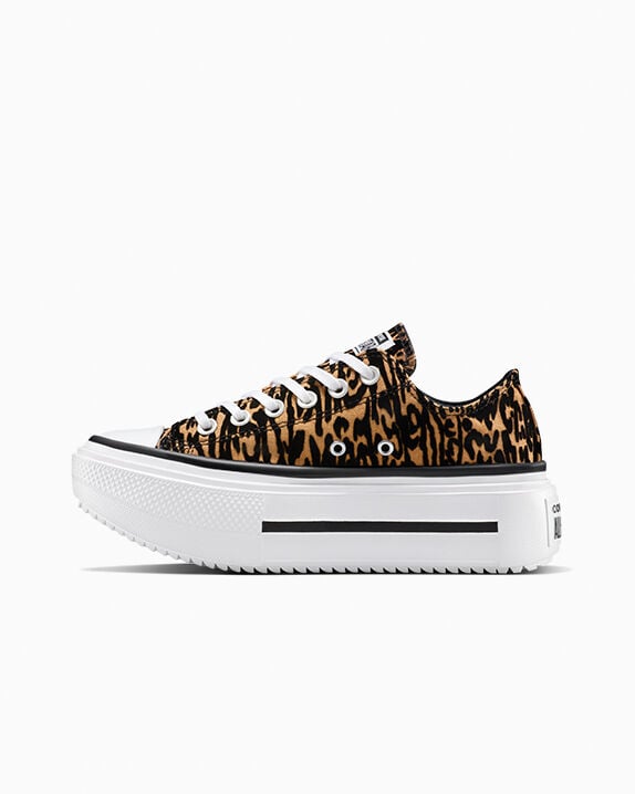 Chuck Taylor All Star Lift Double Stack Platform Leopard Unisex