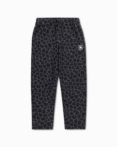 Chuck Taylor Leopard Barrel Pant Dark Matter, Front View