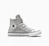 Chuck Taylor All Star Easy-On Glitter & Sequins Light Grey/Gold/Silver