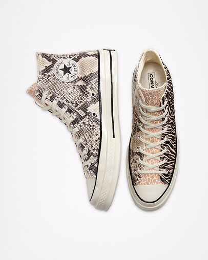 Space Animal Chuck 70 Black/Egret/Champagne Tan